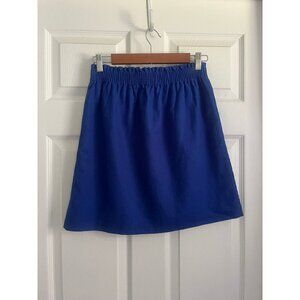 J Crew Blue Skirt